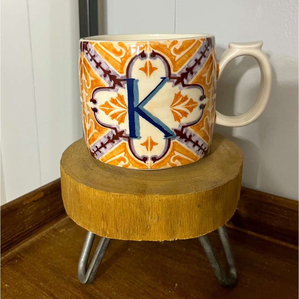 Anthropologie “K” MUG